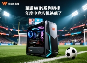 荣耀WIN系列首销告捷年度电竞夯机杀疯了的简单介绍