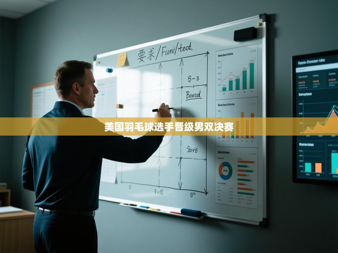 美国羽毛球选手晋级男双决赛  第1张