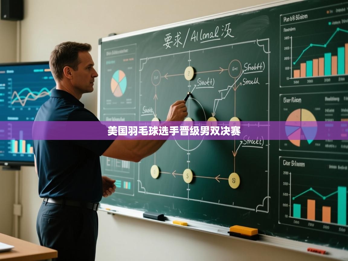 美国羽毛球选手晋级男双决赛  第2张